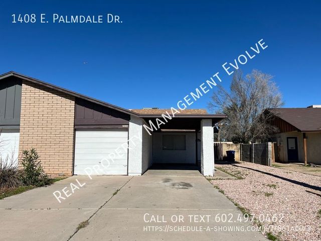 1408 E  Palmdale Dr, Tempe, AZ 85282