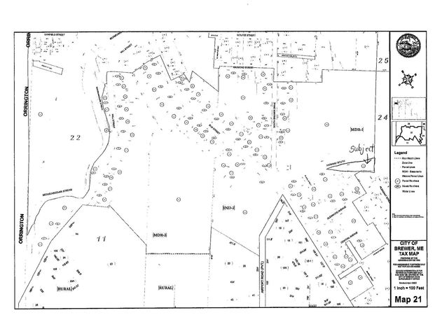 lot 90 Parkway South, Brewer, ME 04412