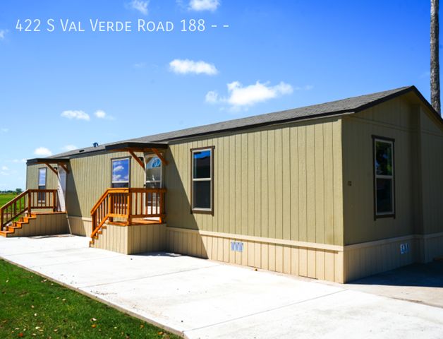 422 S  Val Verde Rd #188, Donna, TX 78537