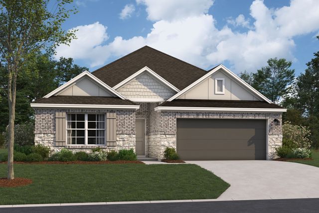 Polo Plan in Moran Ranch, Willis, TX 77378