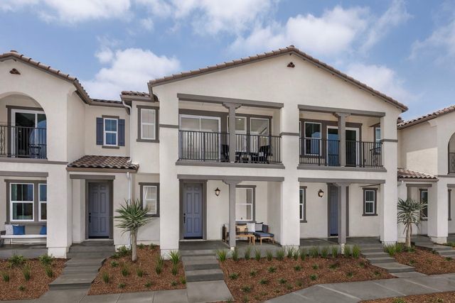 Plan 1193 Modeled in Belmont at Sunset Ranch, Ontario, CA 91761