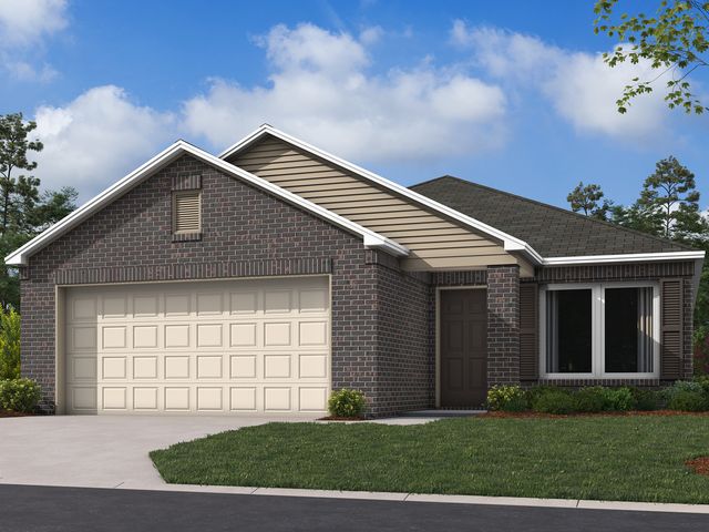 RC Carlisle Plan in Oak Springs, Conway, AR 72032