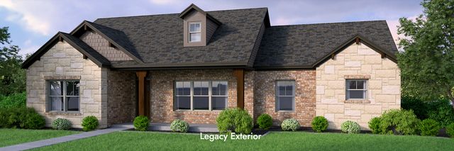 The Chambers Plan in Hedgefield Homes - Build On Your Lot, Weatherford, TX 76087
