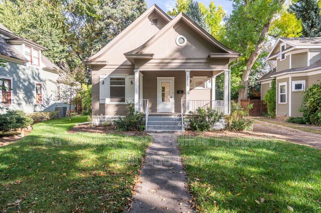 1112 W  Mountain Ave, Fort Collins, CO 80521