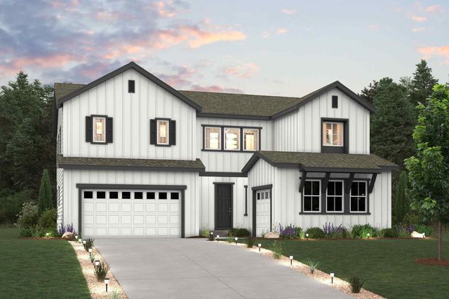 Wellesley | Residence 50264 Plan in Parkdale Commons, Lafayette, CO 80026