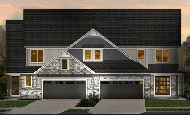 Stoneridge Plan in Villas at City Center, Broadview Heights, OH 44147