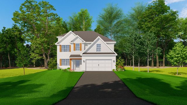 Dogwood Plan in Lake Forest, Perry, GA 31069