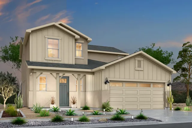 Nolina Plan in Emerald Estates, Horizon City, TX 79928