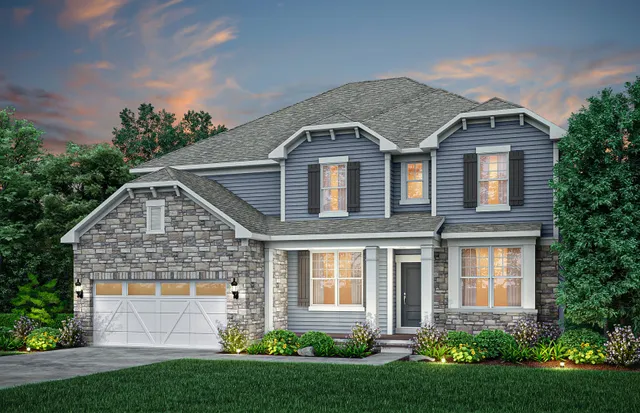 Willwood Plan in Jacobs Ridge, Uniontown, OH 44685
