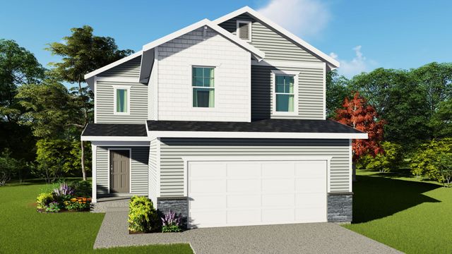 Lansing Plan in Greens at Woodland Hills, Des Moines, IA 50313