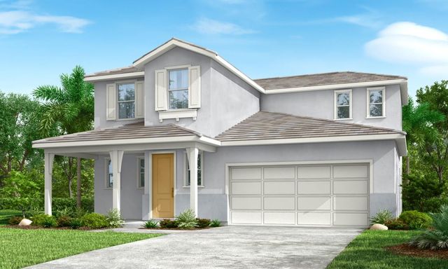 Oak Plan in The Orchards at Copper Heights, Tulare, CA 93274