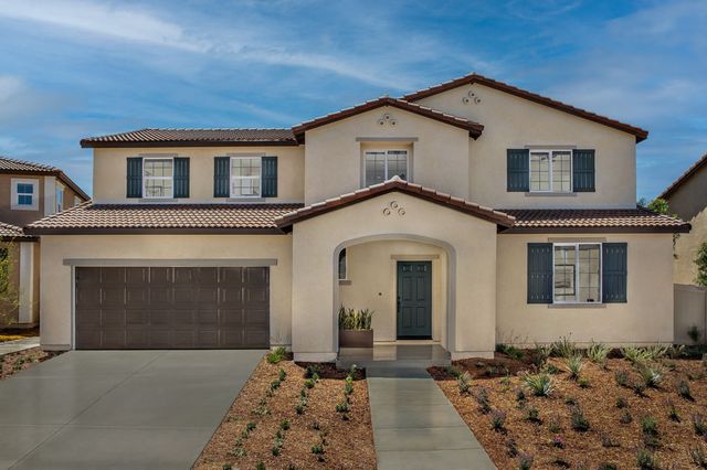 Plan 11 in Olivewood, Beaumont, CA 92223
