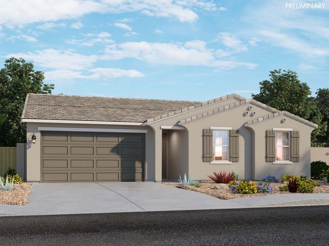 Everett Plan in Hurley Ranch - Classic Series, Tolleson, AZ 85353