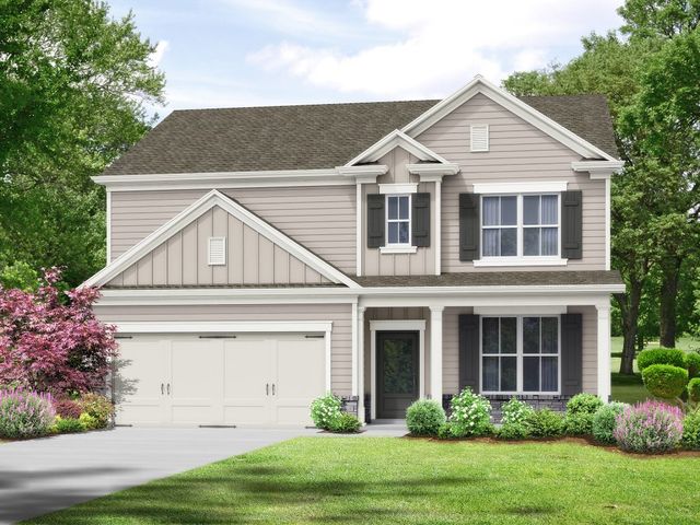 My Home The Baxley (5Bed) Plan in Old Stone Crossing, Warner Robins, GA 31093