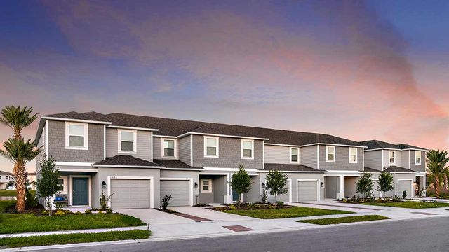 Jasmine Plan in The Townhomes at Westview, Kissimmee, FL 34758