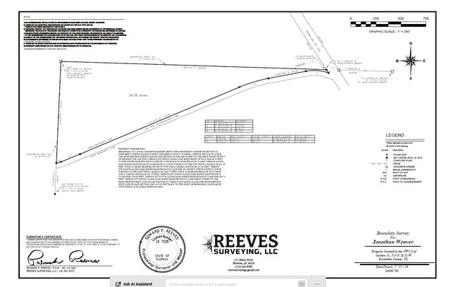 Luth Rd, Molino, FL 32577