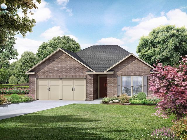 The Asheville C Plan in Ivy Hills, Toney, AL 35773