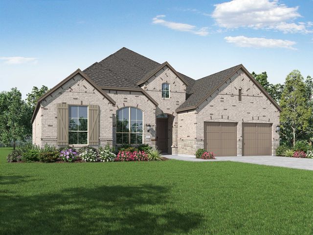 Plan 212 in Parkside On The River: 60ft. lots, Georgetown, TX 78628