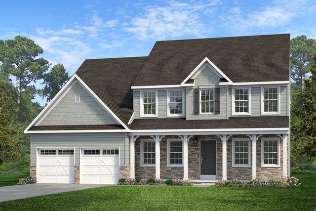 Ethan Plan in Enclave at Independence Ridge, Lancaster, PA 17601