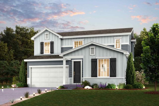 Vail | Residence 39208 Plan in Turnberry Crossing, Commerce City, CO 80022