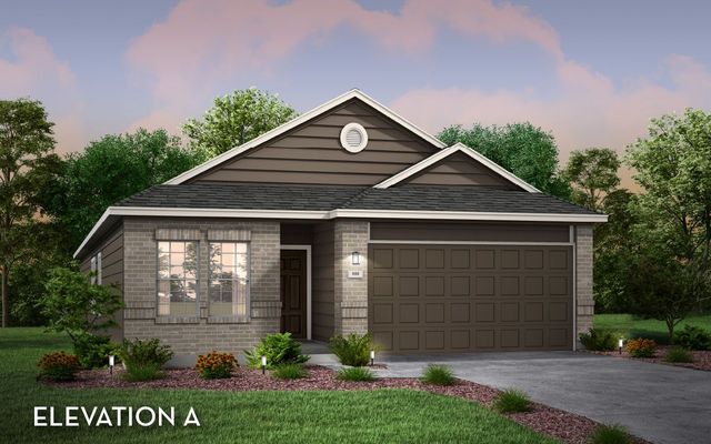 Sabine Plan in Morgan Meadows, San Antonio, TX 78253