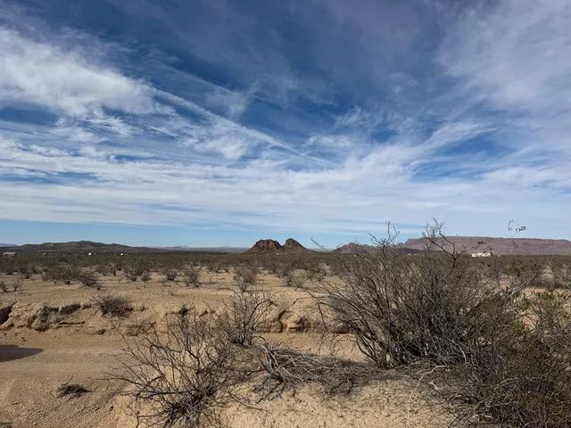 Nc958 Detour Ave, Terlingua, TX 79852