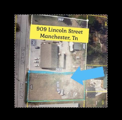 Lincoln St, Manchester, TN 37355