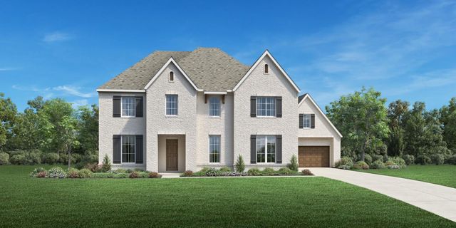 Ashby Plan in Woodson's Reserve - Magnolia Collection, Spring, TX 77386