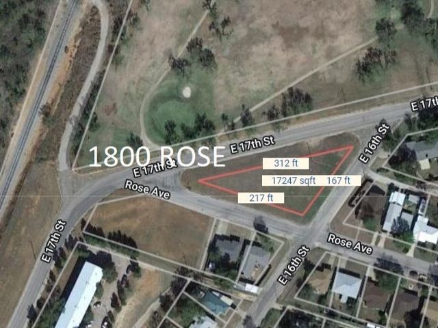 1800 Rose Ave, Sweetwater, TX 79556