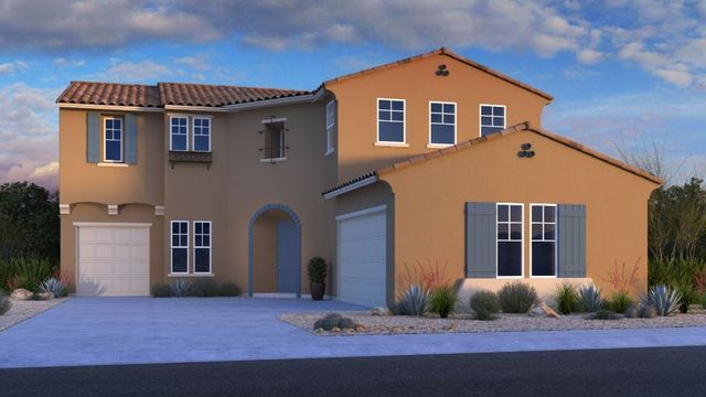 Hampton Plan in Stonehaven Expedition Collection, Glendale, AZ 85305