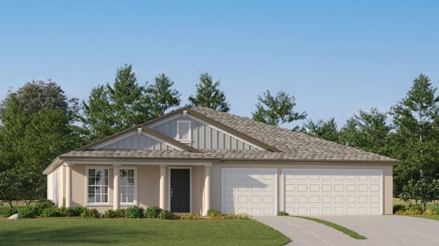 Lincoln Plan in Berry Bay : The Executives, Wimauma, FL 33598