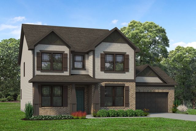 Exclusives 3053 Plan in Parks at Glen Ridge, Indianapolis, IN 46259