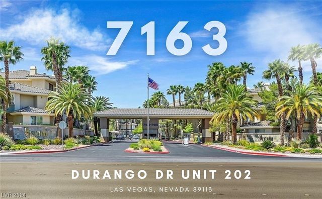 7163 S  Durango Dr #202, Las Vegas, NV 89113