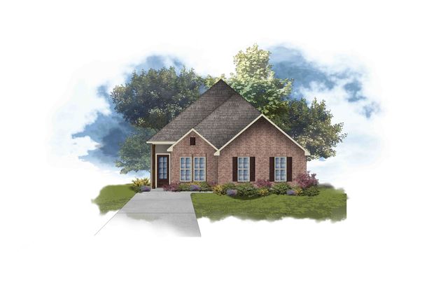 Alfani III A Plan in Nickens Lake, Denham Springs, LA 70726