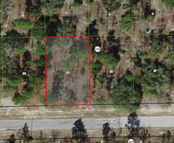 2909 W  Admiral Ln, Citrus Springs, FL 34433