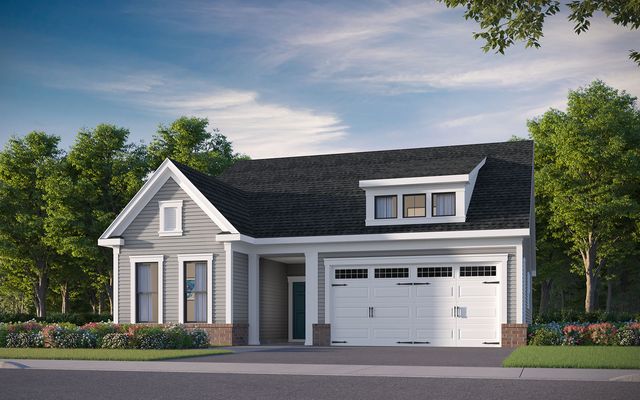 Monet III Plan in Single Family Homes Collection at Lakeside at Trappe, Trappe, MD 21673