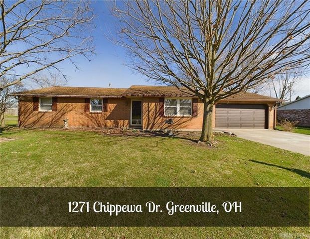 1271 Chippewa Dr, Greenville, OH 45331