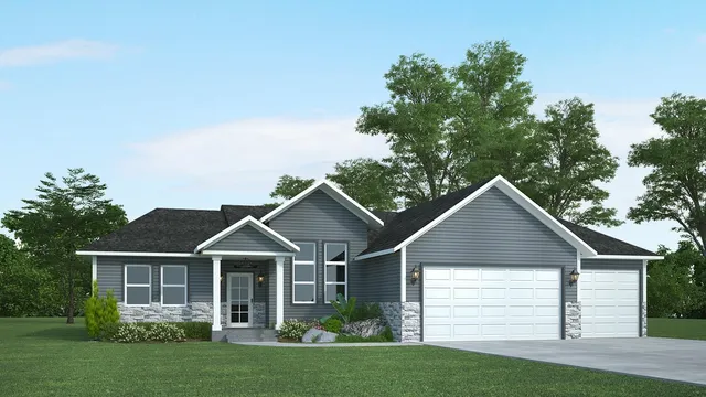 11521 N  Newville Trails Ct, Edgerton, WI 53534