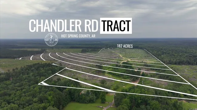 Chandler Rd, Malvern, AR 72104