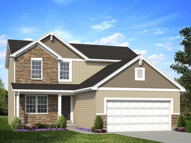 Berwick Plan in Majestic Pointe, Valley Park, MO 63088