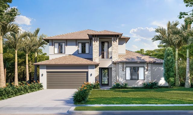 Harbour Plan in Maple Ridge at Ave Maria, Naples, FL 34105