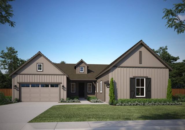 Plan 5802 Ranch in Trails at Crowfoot, Parker, CO 80134