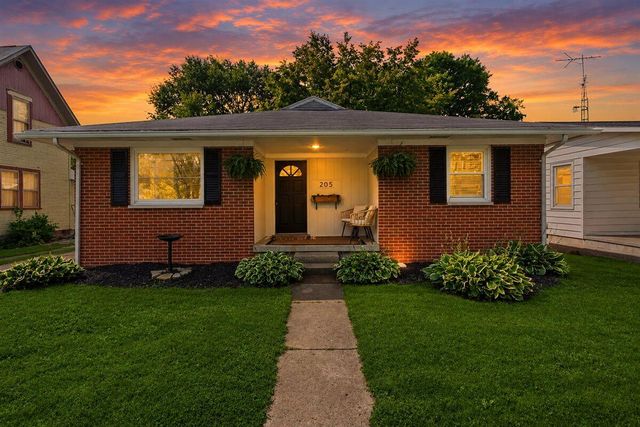 205 W  Baird St, West Liberty, OH 43357