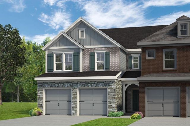 Sawyer - Townhome Plan in Park View Reserve, Mableton, GA 30126