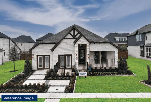 Inwood F Plan in Mira Lagos Crossing, Grand Prairie, TX 75054