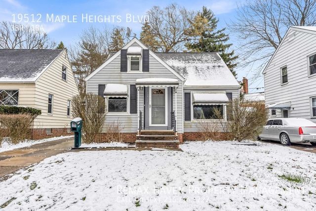19512 Maple Heights Blvd, Maple Heights, OH 44137