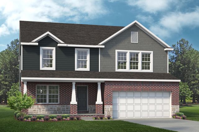 The Mackinac Plan in Pembrooke South, New Haven, MI 48048