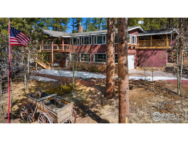 188 N County Road 73c, Red Feather Lakes, CO 80545