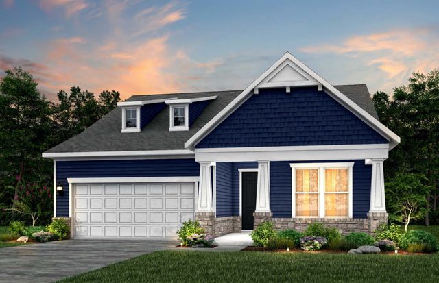 Prosperity with Basement Plan in Retreat at Sugar Farms, Hilliard, OH 43026