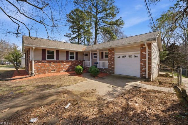 117 Linbrook Dr, Newport News, VA 23602